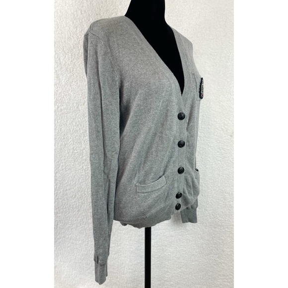 FOREVER 21 • Grey Wool-Blend Cardigan - Picture 2 of 16